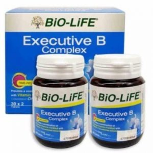 BIO-LIFE EXECUTIVE B COMPLEX 30'S X 2 (VALUE PACK)