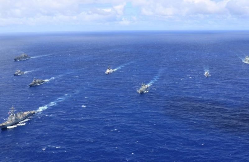 Invite Taiwan to massive RIMPAC naval exercises, US defense act says Warong