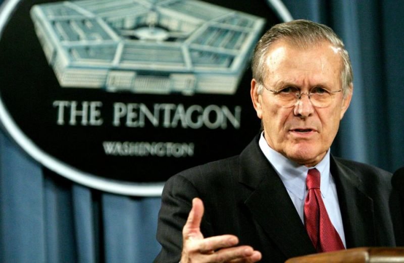 Former US defense chief Donald Rumsfeld dies at 88 - Warong