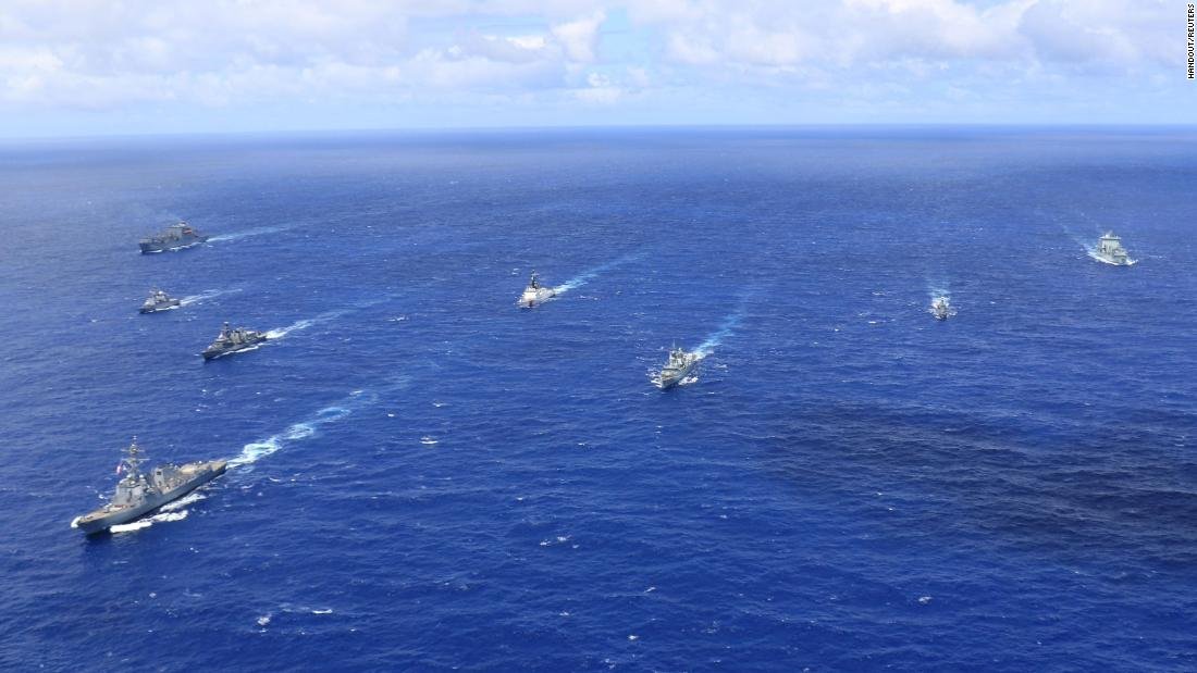 Invite Taiwan to massive RIMPAC naval exercises, US defense act says