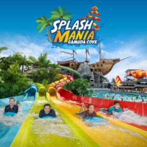 SplashMania Water Park Weekday Ticket